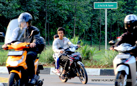 Ilustrasi kendaraan bermotor. Foto: Sgp 