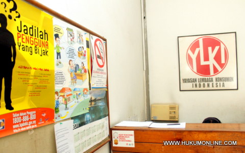Kantor Yayasan Lembaga Konsumen Indonesia (YLKI) Jakarta. Foto: Sgp