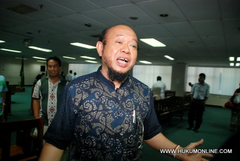 Hakim non aktif Syarifuddin menang gugatan atas KPK. Foto: Sgp