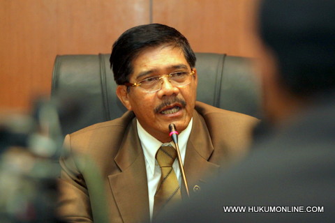 Ketua Umum IKAHI, M Hatta Ali. Foto: Sgp