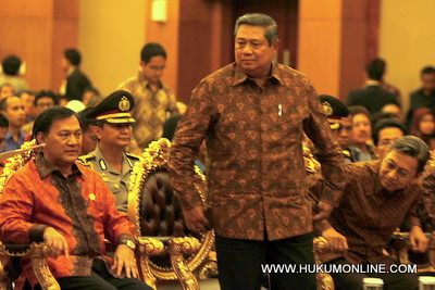Presiden Susilo Bambang Yudhoyono bersedia meminta maaf kepada para korban pelanggaran HAM berat. Foto: Sgp