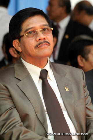Ketua Mahkamah Agung, M. Hatta Ali. Foto: Sgp 