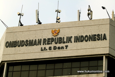 Gedung Ombudsman. Foto: Sgp 
