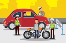 Prosedur Pelaksanaan Razia Kendaraan Bermotor di Jalan