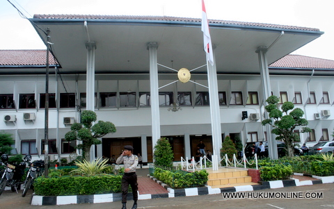 Gedung Pengadilan Negeri Jakarta Selatan, Foto: Sgp