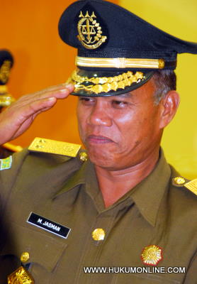 Kajati Kalbar Jasman Pandjaitan. Foto: Sgp