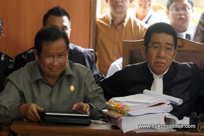 Ketua Umum DPP Granat, Henry Yosodiningrat (kanan). Foto: Sgp