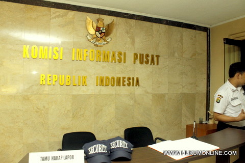 Kantor Komisi Informasi Pusat, Foto: Sgp