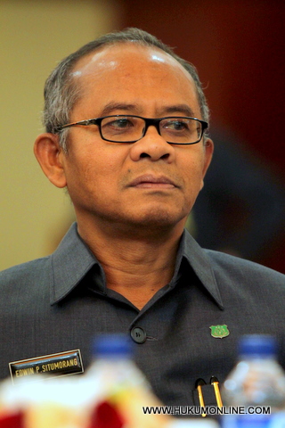 Edwin P Situmorang, Jamintel Kejagung, Foto: Sgp
