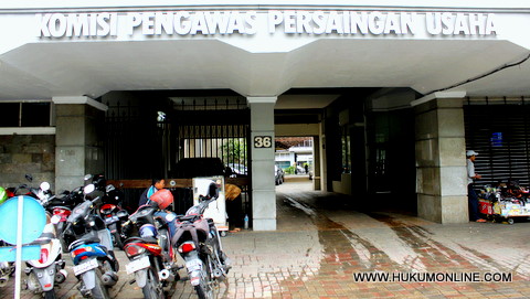 Kantor Komisi Pengawas Persaingan Usaha. Foto: Sgp
