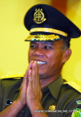 Kepala Kejati Kalimantan Barat M Jasman Pandjaitan. Foto: Sgp