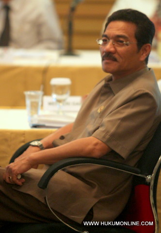 Menteri Dalam Negeri, Gamawan Fauzi,  Foto: Sgp