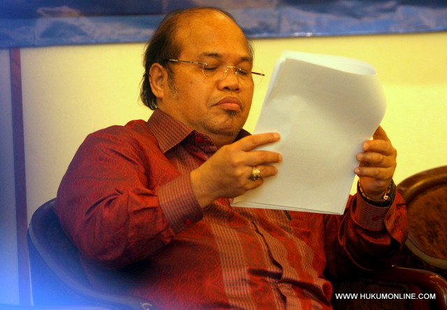 Ketua Dewan Jaminan Sosial Nasional Chazali Situmorang. Foto: Sgp