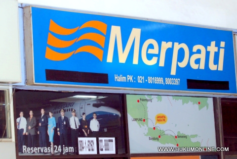 Kasus Korupsi PT Merpati Nusantara Airlines segera disidang. Foto: ilustrasi (Sgp)