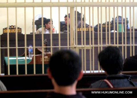 Ruang pengadilan pidana anak di Pengadilan Negeri Bandung. Foto: Sgp