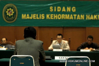 MKH pecat hakim PN Denpasar karena langgar Kode Etik dan Pedoman Perilaku Hakim. Foto: ilustrasi (Sgp) 