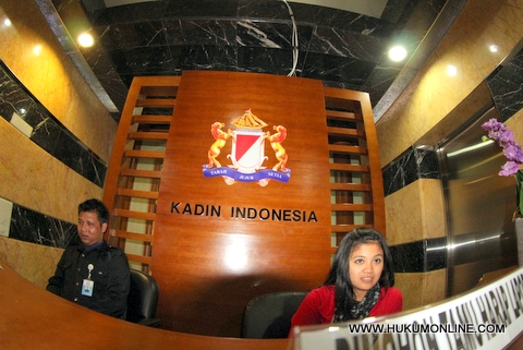 Kantor Kamar Dagang dan Industri Indonesia (Kadin). Foto: Sgp