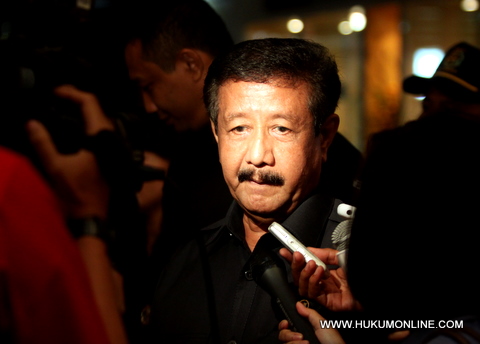 Jaksa Agung Basrief Arief akui perdebatan tak ada kasasi terhadap putusan bebas terus berkembang. Foto: Sgp