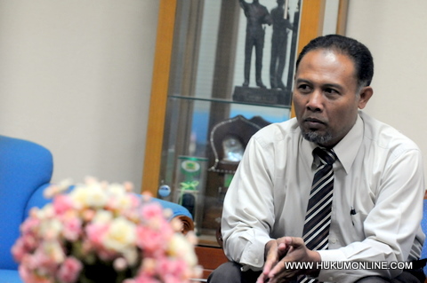 Wakil Ketua KPK Bambang Widjojanto, Foto: Sgp