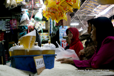 Harga sembako di pasar tradisional merangkak naik jelang ramadhan. Foto: ilustrasi (Sgp)