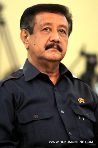 Jaksa Agung Basrief Arief tak menampik kejaksaan rawan korupsi. Foto: Sgp