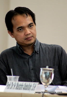Asep Rahmat Fajar, juru bicara Komisi Yudisial. Foto: Sgp