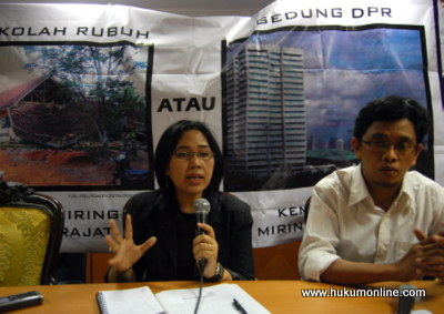 Anggota Badan Akuntabilitas Keuangan Negara DPR Eva Kusuma Sundari (kiri). Foto: Sgp
