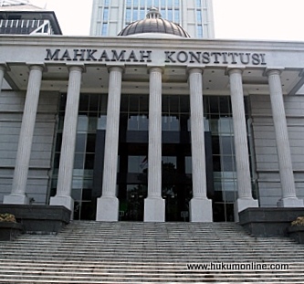 Aturan pemberhentian kepala daerah diuji MK. Foto: ilustrasi (Sgp)
