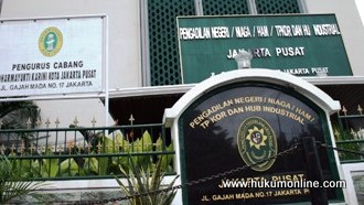 Pengadilan Niaga Jakarta. Foto: Sgp
