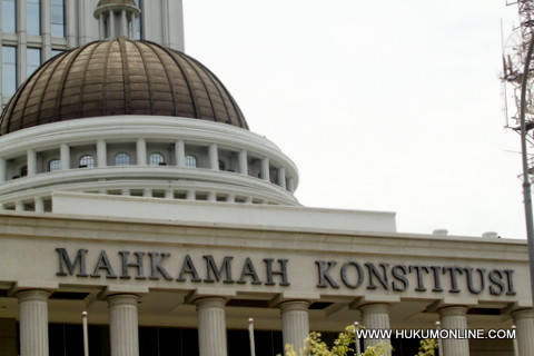 MK diminta batalkan Frasa Batal Demi Hukuk dalam KUHAP. Foto: Sgp