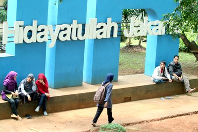 Suasana kampus UIN  Syarif Hidayatullah Jakarta. Foto: ilustrasi (Sgp)
