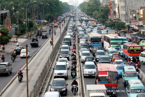 Suasana kemacetan di Jakarta. Foto: ilustrasi (Sgp)