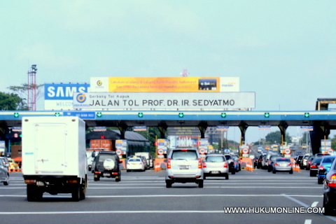 Ilustrasi Jalan Tol. Foto: Sgp