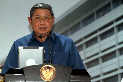 Presiden SBY janji tertibkan izin pertambangan bermasalah. Foto: Sgp