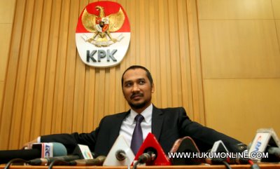 Ketua KPK Abraham Samad tetapkan konglomerat Siti Hartati Murdaya sebagai tersangka suap. Foto: Sgp