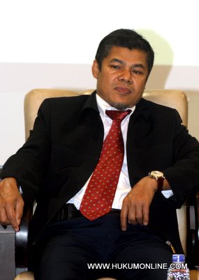 Kepala Pusat Pelaporan Analisis dan Transaksi Keuangan Muhammad Yusuf. Foto: Sgp