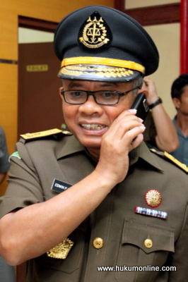 Jaksa Agung Muda Intelijen Edwin P Situmorang. Foto: Sgp