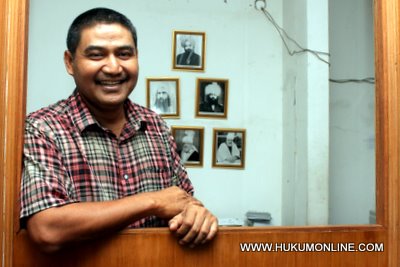 Mubarik Ahmad Humas Ahmadiyah Jakarta Pusat. Foto: Sgp