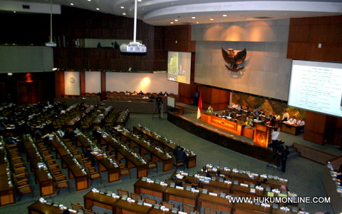 DPR akui lamban jalankan fungsi legislasi. Foto: Sgp