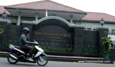 Majelis hakim PN Jakarta Selatan tunda pembacaan putusan gugatan atas KK PT Freeport Indonesia. Foto: Sgp