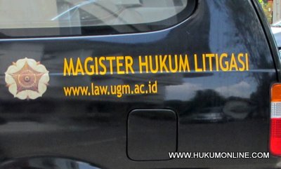 PERADI sudah kerjasama dengan Magister Hukum Litigasi UGM sejak 2010. Foto: ilustrasi (Ihw)