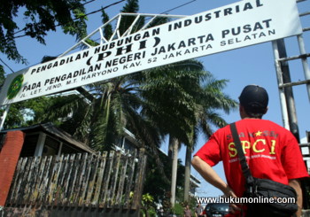 Gedung Pengadilan Hubungan Industrial (PHI) Jakarta. Foto: ilustrasi (Sgp)