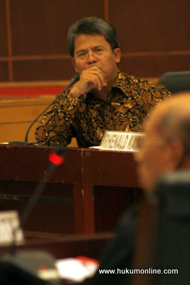 Todung Mulya Lubis, kuasa hukum PT Chevron Pacific Indonesia (CPI). Foto: Sgp