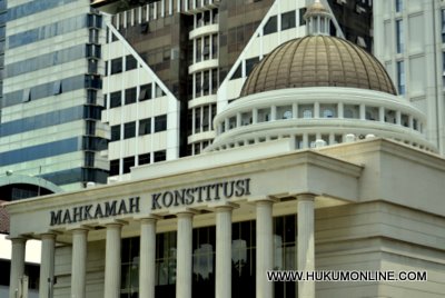 LSM Mengais Legal Standing Praperadilan ke MK. Foto: Sgp