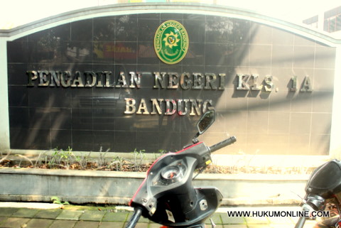 Pengadilan Tindak Pidana Korupsi pada Pengadilan Negeri Bandung. Foto: Sgp