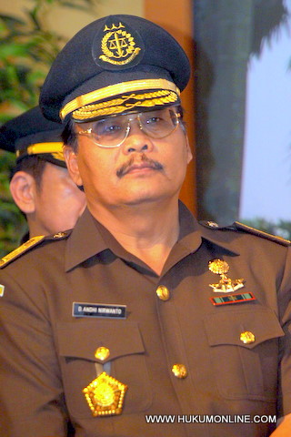 Andhi Nirwanto, Jampidsus Kejagung. Foto: Sgp 