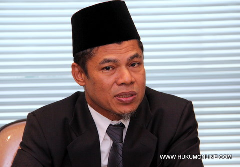Kepala PPATK M Yusuf meminta Kementerian Hukum dan HAM buka akses data Sisminbakum. Foto: Sgp