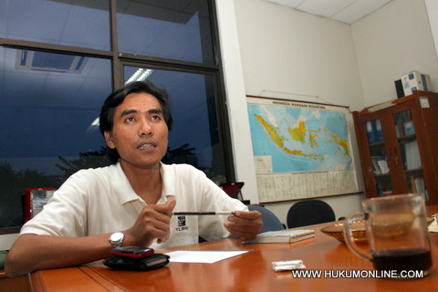 Alvon Kurnia Palma Ketua Badan Pengurus YLBHI. Foto: Sgp
