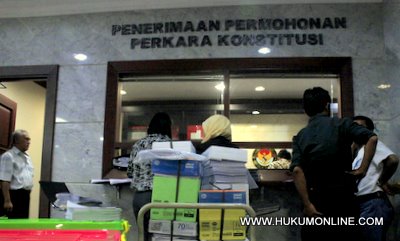 Delapan parpol memohon pengujian sejumlah pasal UU No. 8 Tahun 2012 Pemilu Legislatif ke MK. Foto: Sgp