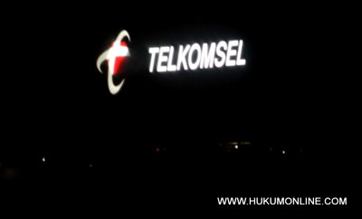 Foto Gedung Telkomsel. (Sgp)